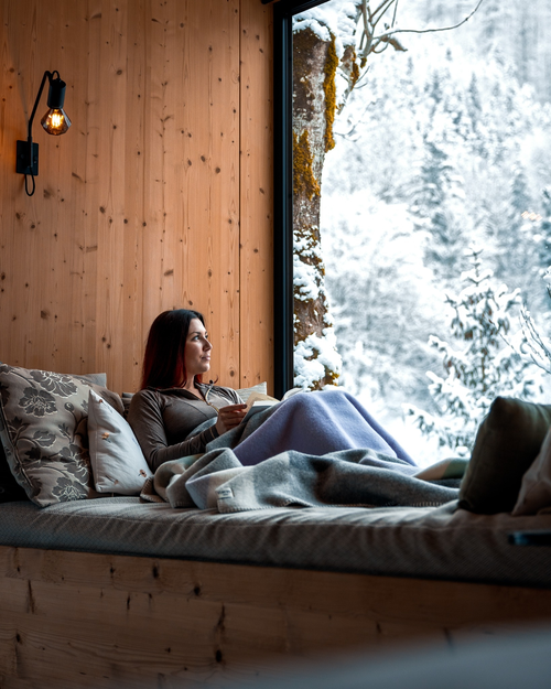 Entspannung pur im Winter © Fourelements