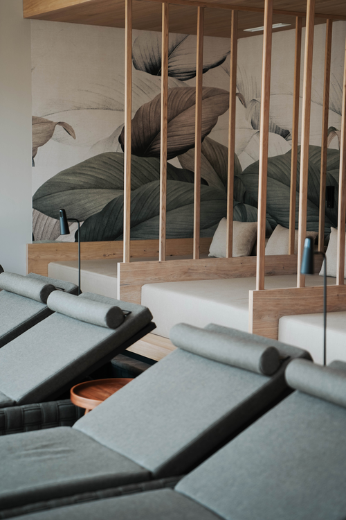 Entspannungsbereich (Hotel Badia Hill)