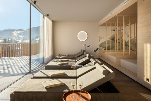 Entspannungsraum mit Panoramablick © Badia Hill