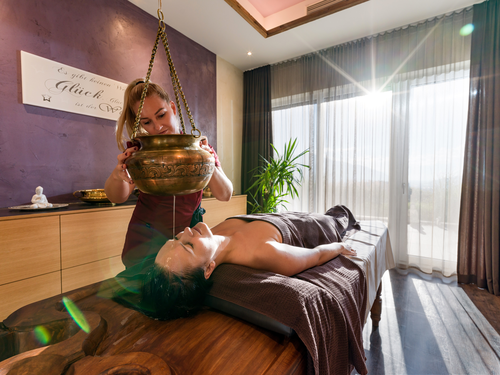 Erholsame Vedische Massage (Hotel Panorama Royal)