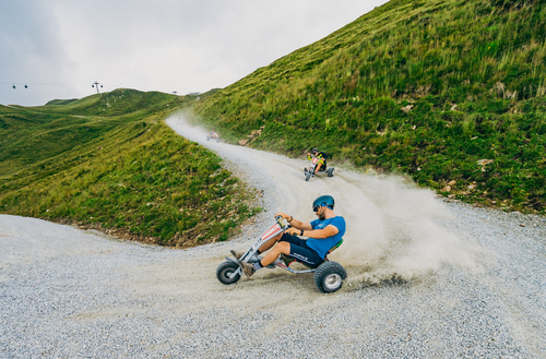 Ewige Sommererinnerung (Wildkogel Arena Neukirchen &amp; Bramberg)