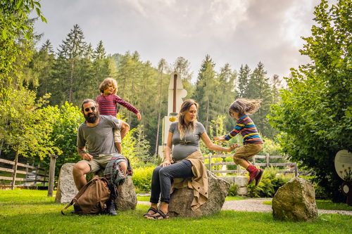 Familienabenteuer in der Natur (Ravelli Hotels)