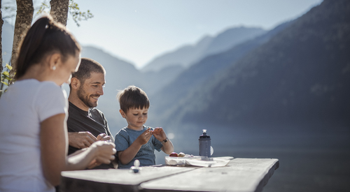 Familienzeit in den Bergen (c) KOTTERSTEGER (Kronplatz Brand)