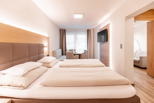 Family Plus Zimmer (c) Daniel Waschnig (Das Walchsee Aktivresort)