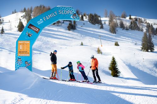 Family Slope © Hochalmbahnen AG