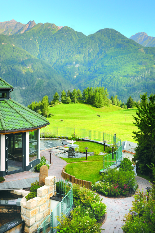 Feng Shui Garten (Wellness-Residenz Schalber)