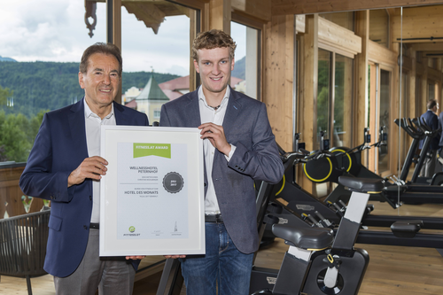 Fitness.at Award (c) Hubert Bernard (Peternhof)