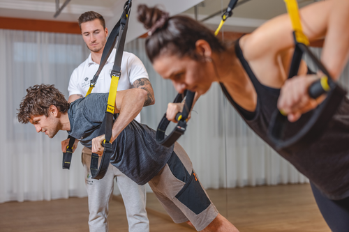 Fitnessprogramm (c) Mathias Gärtner (Das Walchsee Aktivresort)