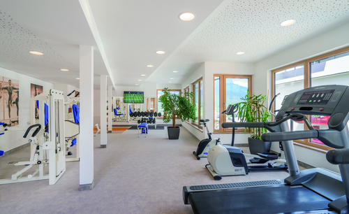 Fitnessraum im DAS KAISERBLICK**** Superior (c) Markus Auer
