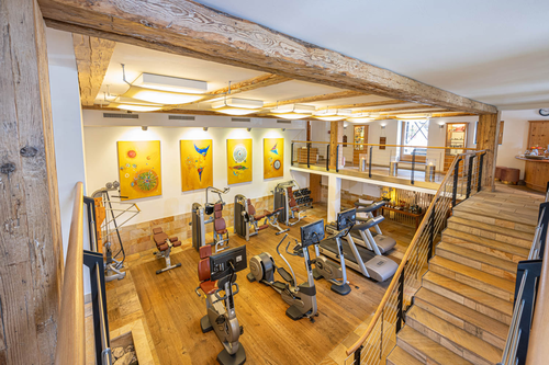 Fitnessraum (Der Böglerhof)