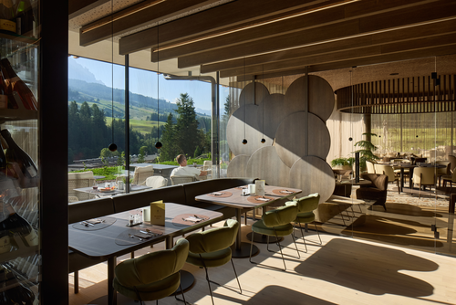 Frühstücksbereich (c) Visciani Photography (Hotel Badia Hill)