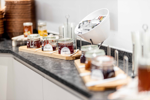 Frühstücksbuffet (c) Daniel Waschnig (Das Walchsee Aktivresort)