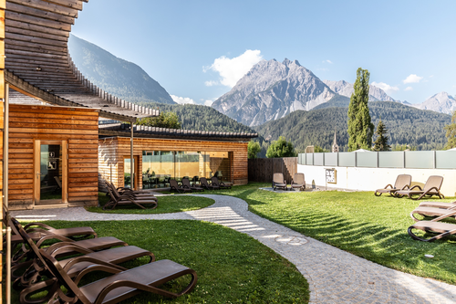 Garten zum Ausruhen © Hotel Belvedere