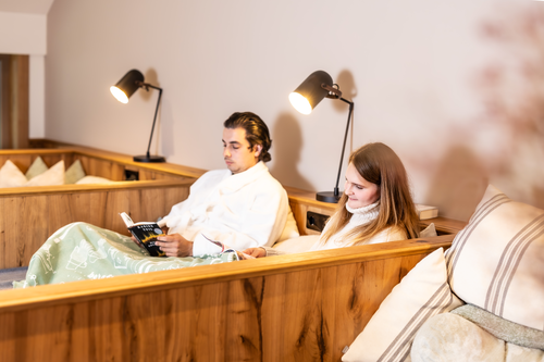 Gemütliche Leseecken (Berghaus Schröcken)