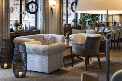 Gemütliche Lounge (Der Böglerhof)