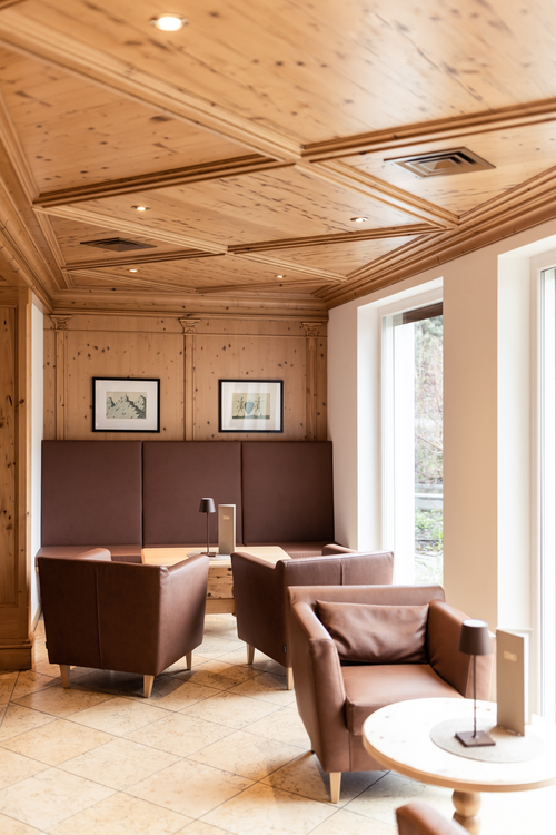 Gemütliche Loungesesseln (c) Florian Andergassen (Hotel Sand)