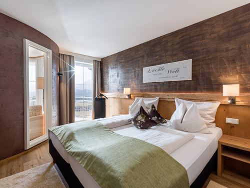 Gemütliches Doppelbettzimmer (c) Dabernig (Hotel Panorama Royal)