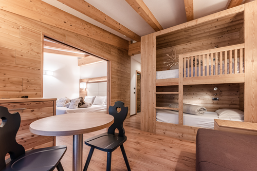 Gemütliches Familienzimmer (Ravelli Hotels)