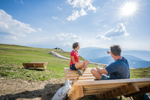 Geniale Aussicht (c) Harald Wisthaler (Kronplatz Brand)