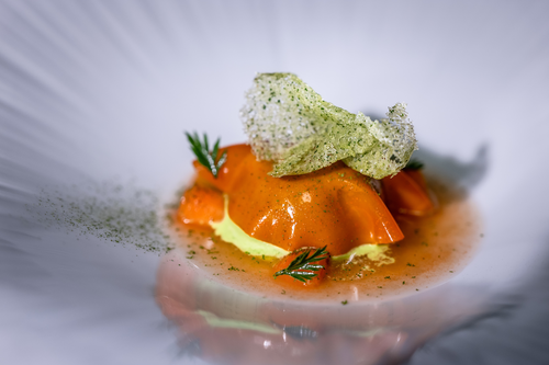 Genüssliche Kreation (c) Thomas Pircher (Hotel Panorama Royal)