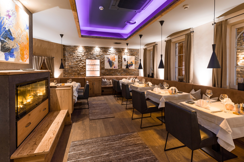 Genusserlebnis im Gourmet Restaurant (Hotel Panorama Royal)