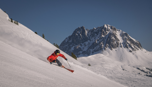 Gipfelabfahrt (Wildkogel-Arena Neukirchen &amp; Bramberg)