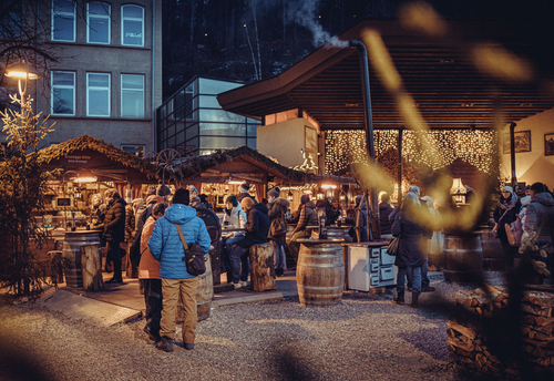 Glitzernder Advent (c) Helmut Moling (Dolomitenregion Kronplatz)