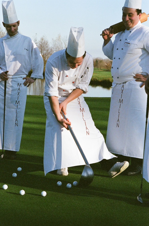 Golf-WM der Gastronomie (Hotel Maximilian)