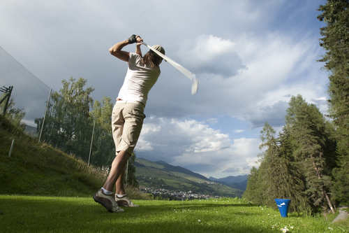 Golfparadies © Andrea Badrutt (Hotel Belvedere)