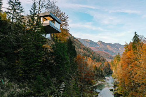 Haus Luft über der Salza (Fourelements)