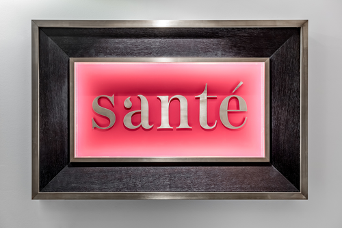 Hauseigene Vinothek Santé (Hochfirst)