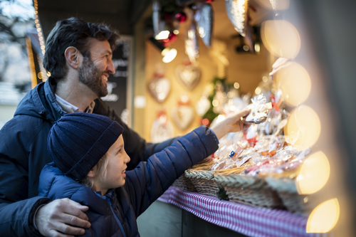 Hausgemachte Köstlichkeiten am Weihnachtsmarkt (c) Alex Filz (Dolomitenregion Kronplatz)