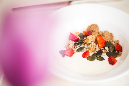 Hausgemachtes Vitalmüsli (c) Florian Andergassen (Hotel Sand)