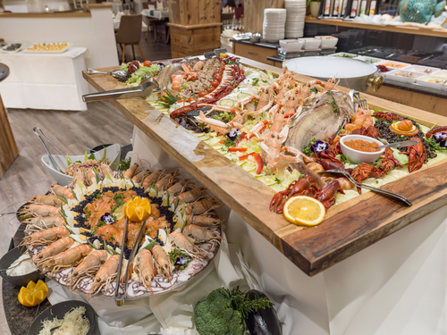 Heringsschmaus Buffet (Hotel Panorama Royal)