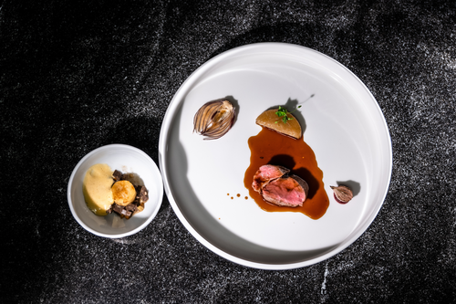 Herrlich angerichtete Speisen (c) Thomas Pircher (Hotel Panorama Royal)