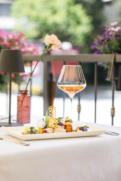 Herrliche Gerichte (Hotel Klausnerhof)