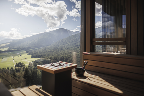 Höllische Entspannung garantiert (Alpin Panorama Hotel Hubertus)