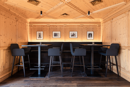 Holzverkleidung im Hotel (c) Florian Andergassen (Hotel Sand)