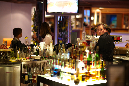 Hotelbar (c) Marcel Peda (Hotel Das Ludwig)