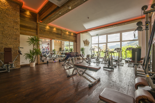 Hoteleigener Fitnessraum (Hotel Panorama Royal)