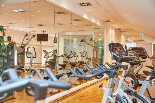 Hoteleigenes Fitnesscenter (c) Marcel Peda (Hotel Das Ludwig)