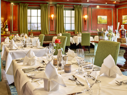 Hotelrestaurant (c) Marcel Peda (Hotel Maximilian)
