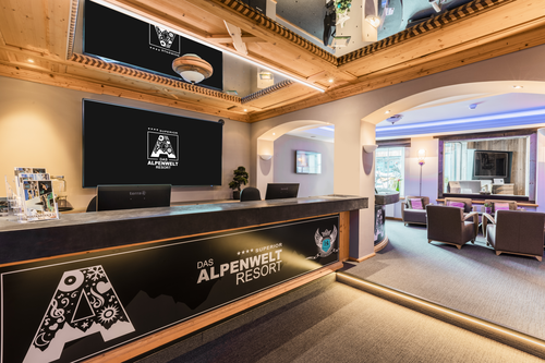 Hotelrezeption (MY ALPENWELT RESORT)