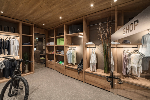 Hotelshop (c) EAfoto (Das Walchsee Aktivresort)