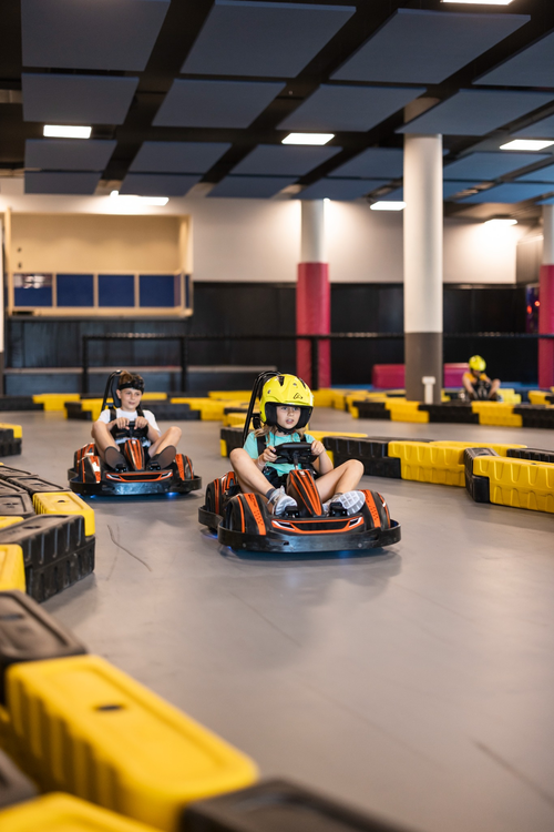 Indoor Kartbahn © Quellenhof Luxury Resort Passeier