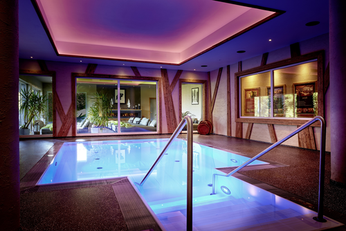 Indoor Salzbecken (Hotel Panorama Royal)