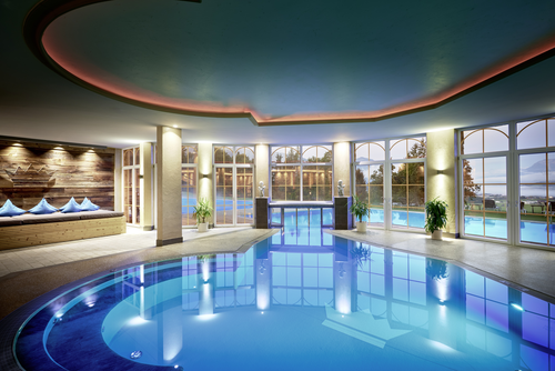 Indoorpool (Hotel Panorama Royal)