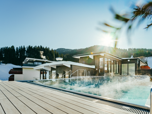 Infinity Sky Pool (Hotel Das Kaiserblick) 