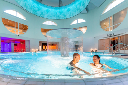 Innenpool Engadin Bad (c) Johannes Fredheim (Hotel Belvedere)