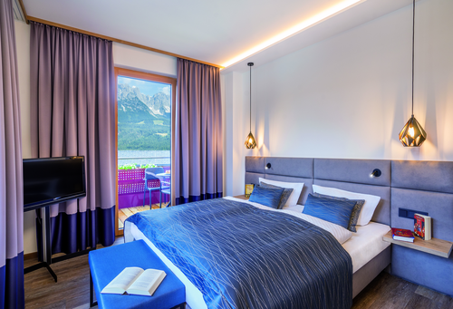 Juniorsuite im DAS KAISERBLICK**** Superior (c) Markus Auer